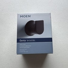 MOEN Genta Robe Hook Matte Black BH3603BL