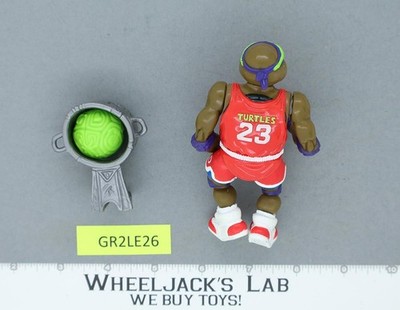TMNT ミュータント タートルズ / Slam Dunkin' Don /美品 Slam Dunkin' Don 100% Complete Teenage Mutant Ninja Turtle 1991