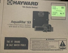 Hayward Aquarite S3 40,000 gal - Complete Salt System with 40k Cell - AQRS340