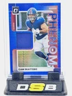 2025 Donruss Optic Cam Skattebo Blue Hyper (RAW)