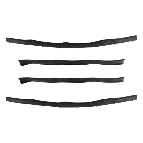 Cinta de sellado de parabrisas inferior de puerta para Ford F350/F550 1999-2017 F81Z-2520758-AA - Imagen 11 de 20