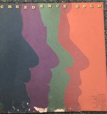 Creedence Clearwater Revival Gold CCR 1972 Vinyl LP P1 