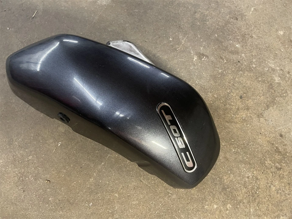 Cubierta de cuadro lateral derecho OEM BK Suzuki Boulevard C50 800 VL800T VL 06 07 2006 2007 Foto 3 de 4