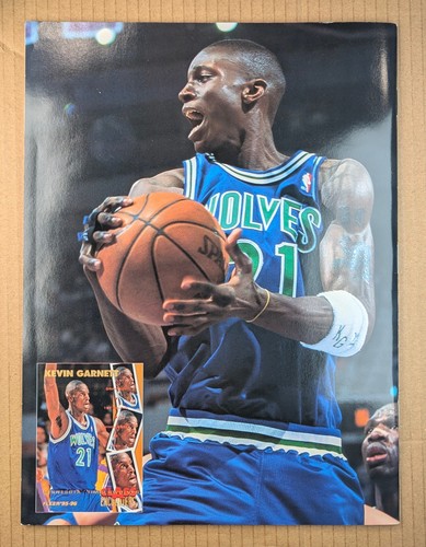 DOUBLE AUTO - Gary Payton, Shawn Kemp -Seattle Supersonics BECKETT 6/96 - Picture 4 of 4
