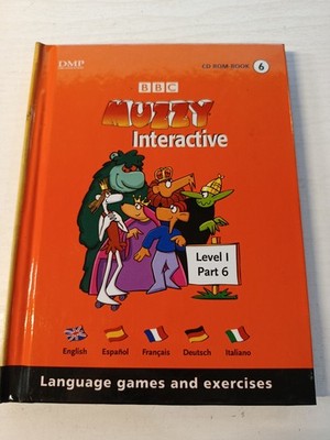 Muzzy BBC Interactive Languaje Course Level I Part 6 2005 DVD Buch Region 2