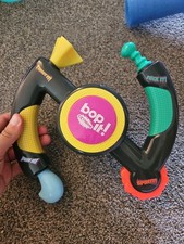 Bop It Extreme Hasbro 2022 Handheld Electronic Game Family Game Works Great