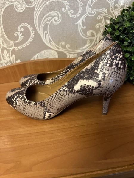 Women Nine West Heels Brown 37 #BCSA