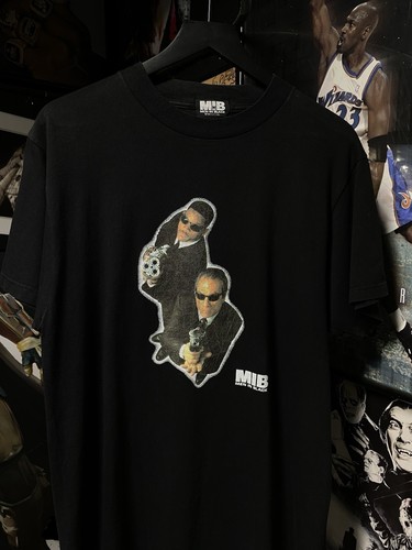 Vtg 1997 Men In Black Movie T-Shirt Universal Studios Adult Size Medium