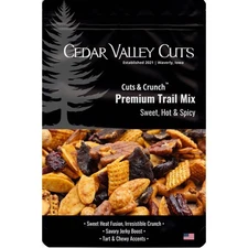 Cuts & Crunch™: Sweet Hot & Spicy Premium Trail Mix - 2oz/8oz/16oz