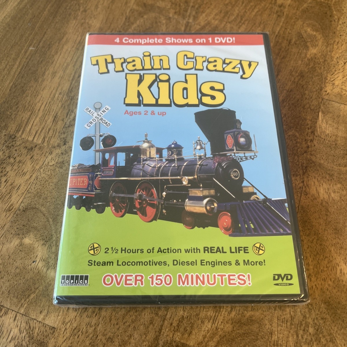 Train Crazy Kids (DVD, 2008) for sale online | eBay