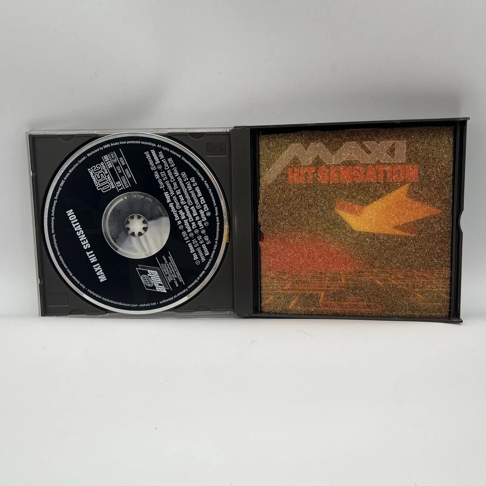 Maxi Hit Sensation (1989) von Various | CD | Zustand Sehr Gut📀🔹 - Bild 3 von 4