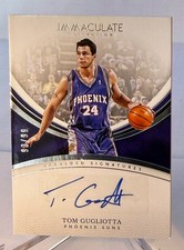 2016 Immaculate Tom Gugliotta Auto Heralded Signatures /99 #HS-TGU