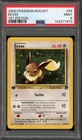 Pokemon Eevee Team Rocket 1st Edition #55 PSA 9 Mint