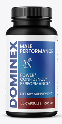 Dominex Pills for Male Performance, Domi Next Supplement 60CT Power&Confidence
