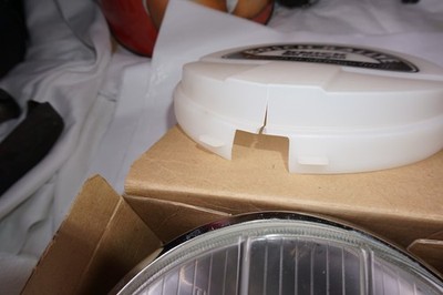 BOSCH RALLY 180 KNICK DRIVING LIGHTS PAIR NEW OLD STOCK FREE