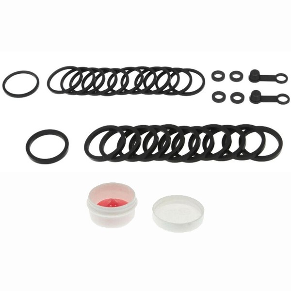 Tourmax Bremssattel Reparatursatz Vorne FüR Kawasaki ZX-6R 600 Ninja 1998 - 1999-image