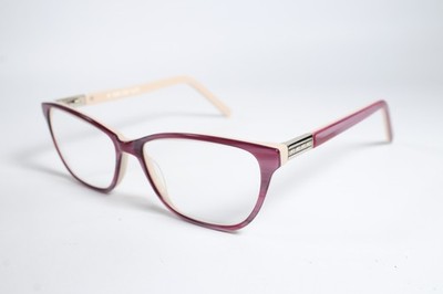 Delancy Brille M York Dist 02/19 Damen Rosa Vollrand Kunststoffbrille Brillengestell