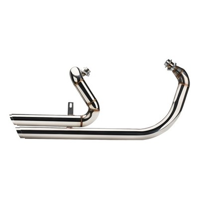 Long Shorts Staggered Exhaust Pipe System For Yamaha Virago 250 V-star 250 XV250