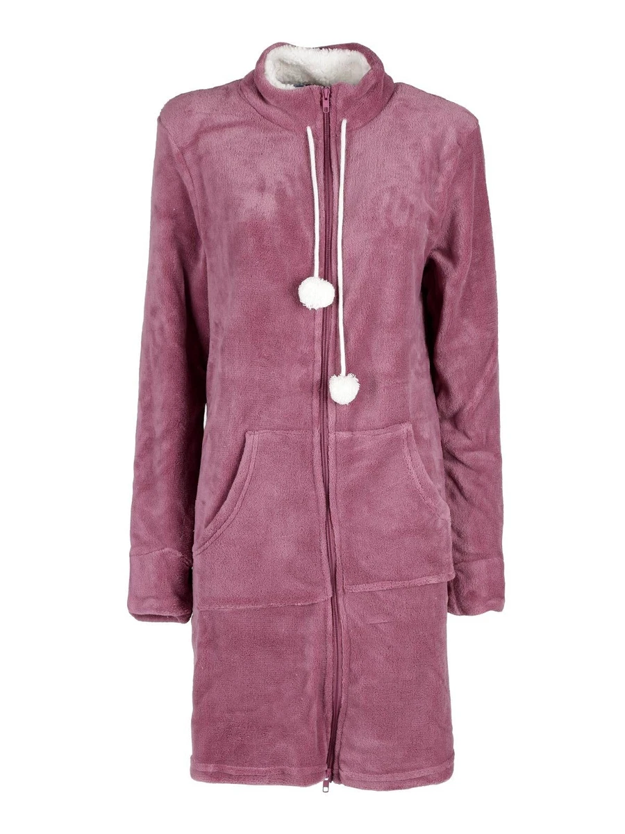 Vestaglia Donna Pile Lara Justin Raissa - My House Srl