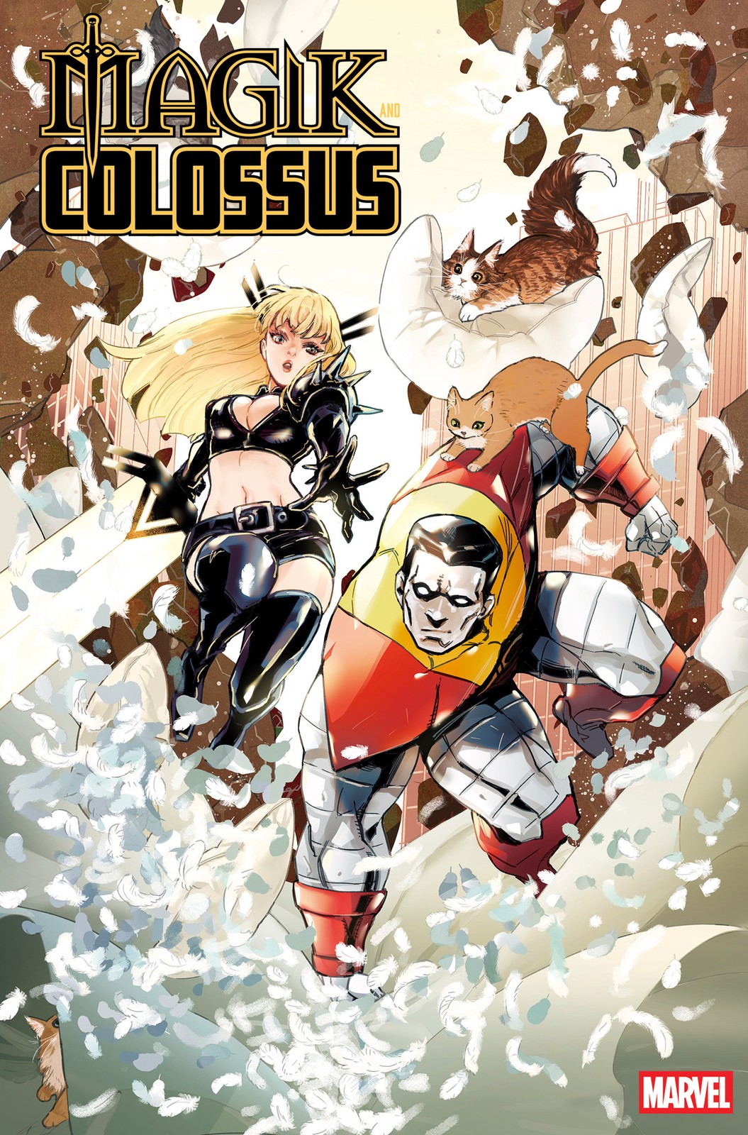 MAGIK & COLOSSUS #4 NAO FUJI VARIANT MARVEL