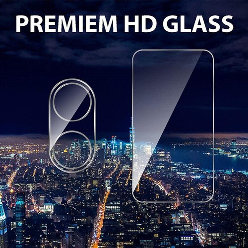 Do OPPO Find N2 Flip Tempred Glass Ochrona ekranu + Ochrona aparatu Obiektyw U8N9 - Zdjęcie 3 z 6