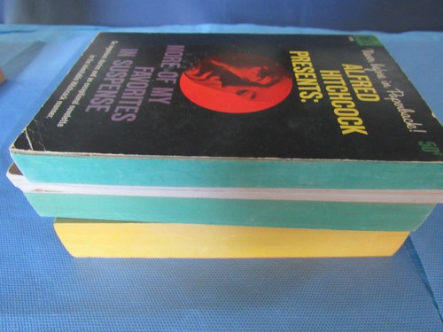 Vintage Thriller Mystery Book Lot Le Carre Fleming Condon Wambaugh Hitchcock 80s - Picture 14 of 15
