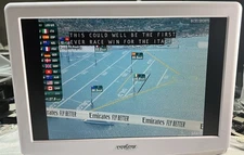 Insignia NS-LCD19W-09  19"  720P HDMI TFT-LCD RGB TV(White)W/Remote-Retro/Gamer