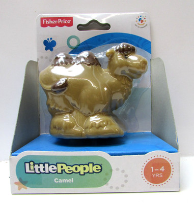 Fisher Price Little People Zoo Animal Camel New!!