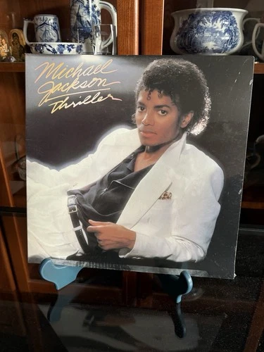 SEALED!! Vtg 1982 MICHAEL JACKSON Album THRILLER Record 1ST PRESSING Vinyl Lp