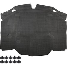 Dämmmatte für Motorhaube, Schalldämmung, Wärmedämmung, Mercedes R129, Autoxbert Dämmmatte für Motorhaube, Schalldämmung, Wärmedämmung, Mercedes R129, Autoxbert