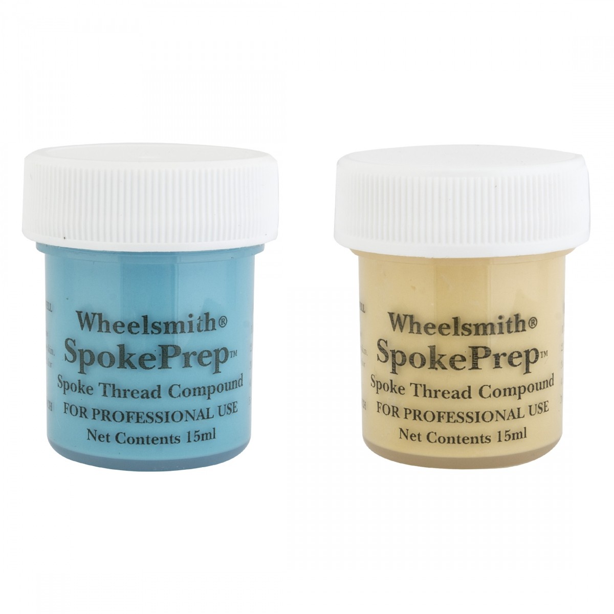 Гель для подготовки резьбы на спицах премиум-класса для повышения надежности велосипедных колес - Оранжевый и синий