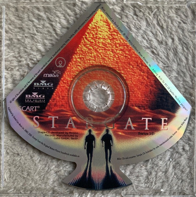 Stargate /  Shape CD