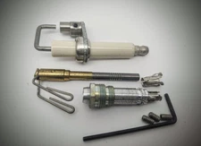 New Honeywell 392431 Pilot Hardware Igniter Sensor Assembly Kit Y8610 Retrofit