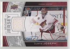 2013-14 Upper Deck UD Game Jersey Series 1 Curtis Joseph #GJ-CJ 0d14