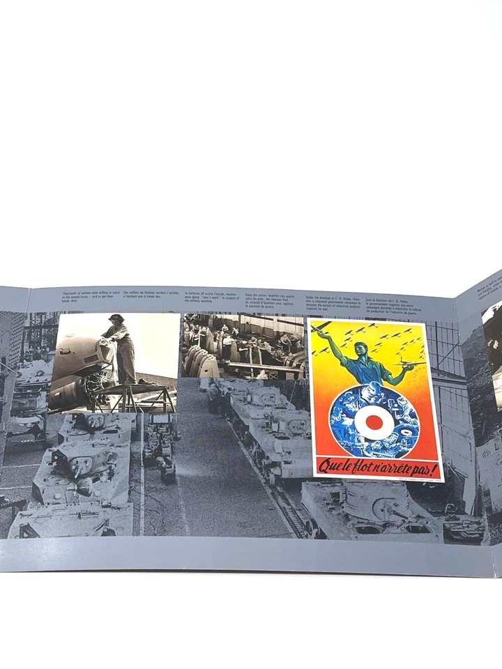 Canada - 'Second World War' 50 years Souvenir Edition Mint Stamps and FDC (#161) - Image 4 of 4