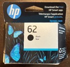 ⭐ HP 62 Czarny oryginalny wkład atramentowy, ~200 stron, C2P04AN # 140 Exp 05/2024 ⭐