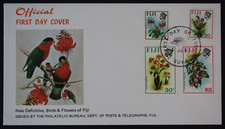 Fidschi 1972, FDC, Blumen