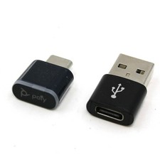 Plantronics Poly BT700 High Fidelity Bluetooth BTV5.1 USB-C USB-A Adapter Dongle