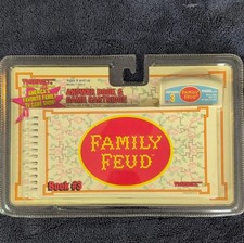 Tiger Family Feud Electronic LCD Game Answer Book Cartridge 7-583-4 1997