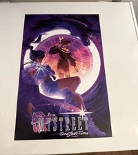 aphmau Mystreet My One Last Time Poster 11x17 VidCon Exclusive 11x17