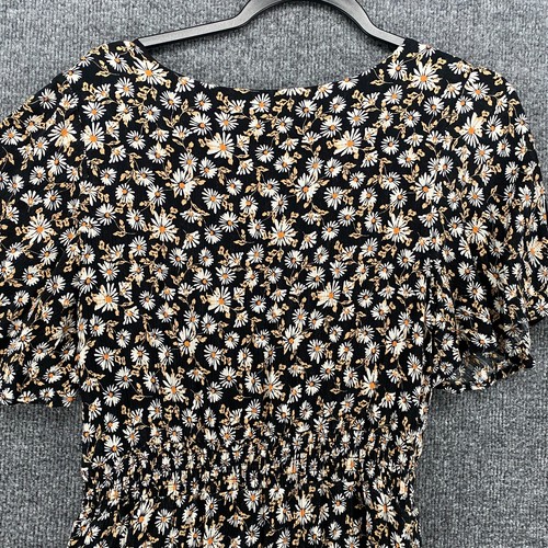 Idyllwind by Miranda Lambert Dress Floral Cottagecore Peasant Lagenlook Prairie - Picture 6 of 13