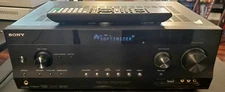 Sony Multi-Channel AV Receiver (STR-DH820) Bundle - Remote + Cables (No HDMI)