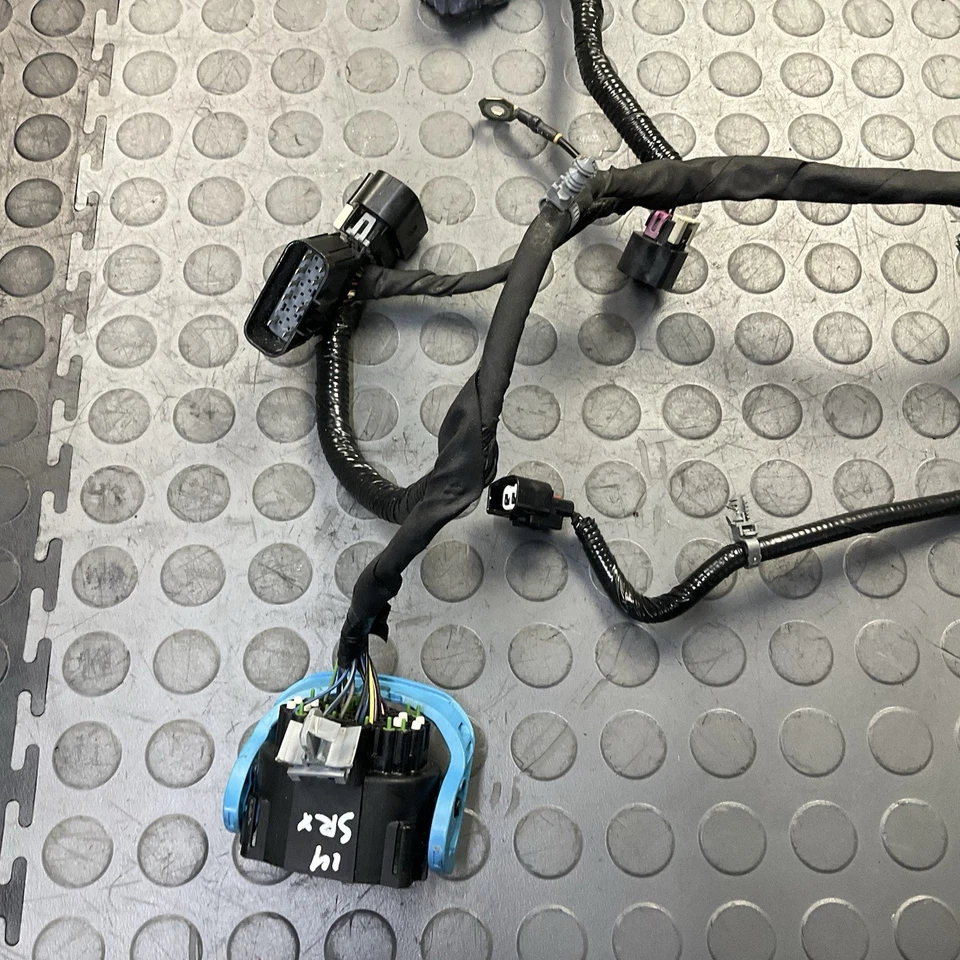 Cadillac SRX 2010-2016 cuarto interior trasero izquierdo panel cableado arnés enchufe OEM Foto 2 de 4