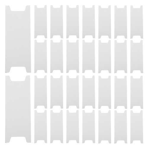  100 Pezzi Bobina Organizzatore Ricamo Filo Avvolgitore Nastro Artigianale - Foto 1 di 12