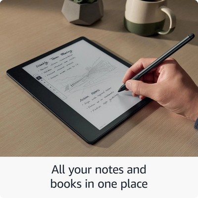 Amazon Kindle Scribe 16GB Wi-Fi 10.2'' e-Reader - Gray