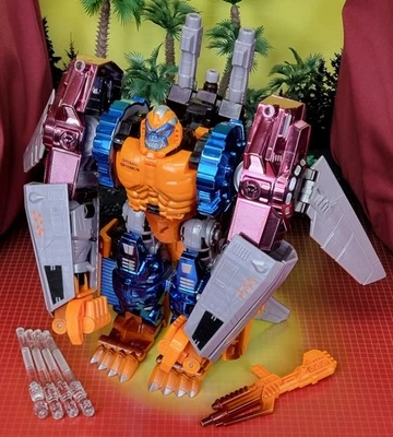 Vintage Kenner Transformers Beast Wars Maximal TM2 Optimal Optimus Complete - Image 1 of 4