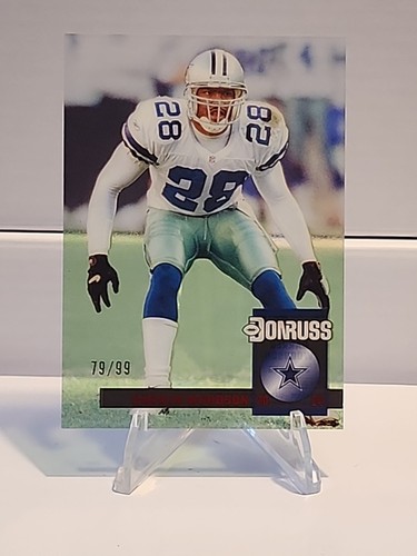 2024 Panini Clearly Donruss - Clearly Retro 1994 Darren Woodson #4 Red /99