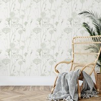 Muriva Floral MäDesüß Tapete 165584 Salbei Wildblumen Botanisch
