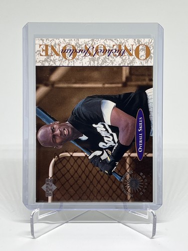 Michael Jordan #5 1995 Upper Deck Minors One On One card