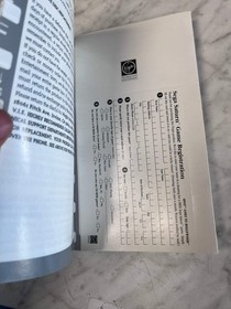 Spot Goes to Hollywood Sega Saturn MANUAL ONLY w/ reg card MO12726